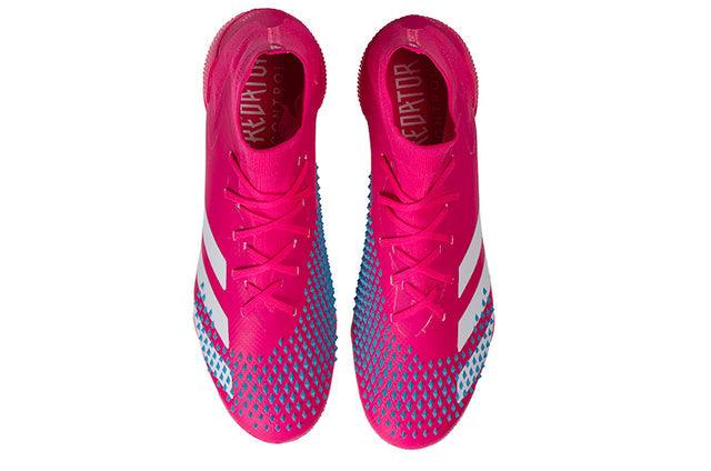 Chuteira Campo Adidas Predator Mutator .1 Low Pink - Cano Alto - Loja da Seven Oficial