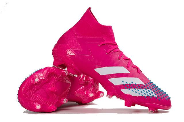 Chuteira Campo Adidas Predator Mutator .1 Low Pink - Cano Alto - Loja da Seven Oficial