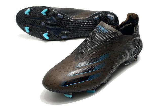 Chuteira Campo Adidas X Ghosted FG Black - Loja da Seven Oficial