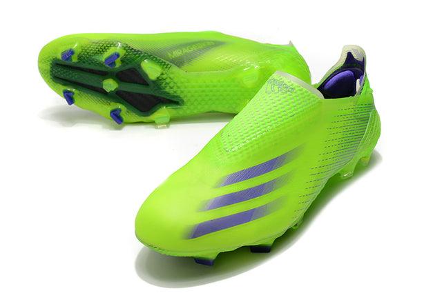 Chuteira Campo Adidas X Ghosted FG Verde - Loja da Seven Oficial