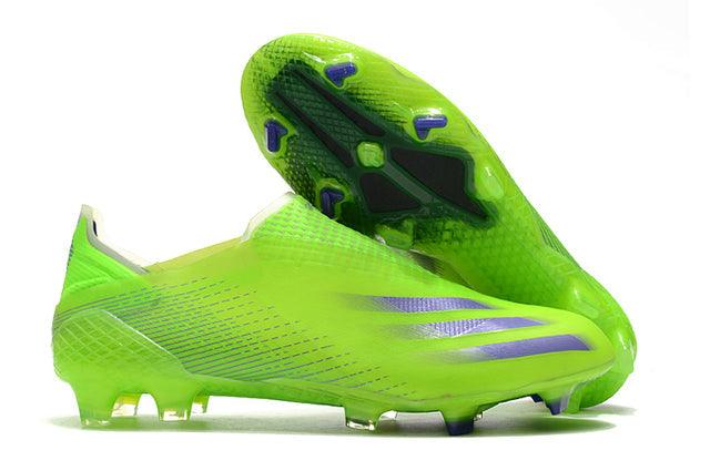 Chuteira Campo Adidas X Ghosted FG Verde - Loja da Seven Oficial