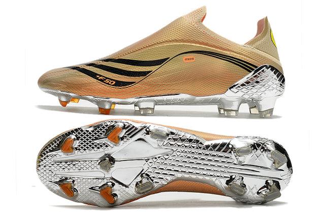 Chuteira Campo Adidas X SpeedFlow FG #MESSI +F50 - Loja da Seven Oficial