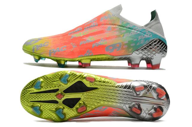 Chuteira Campo Adidas X SpeedFlow FG Pac - Loja da Seven Oficial