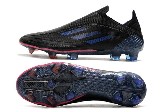 Chuteira Campo Adidas X SpeedFlow FG Preto - Loja da Seven Oficial