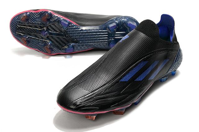 Chuteira Campo Adidas X SpeedFlow FG Preto - Loja da Seven Oficial