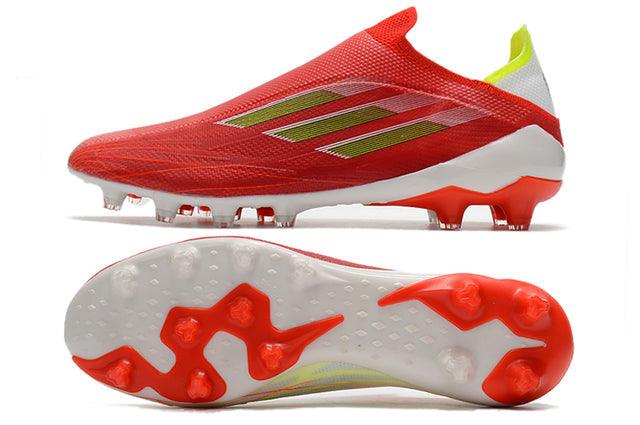 Chuteira Campo Adidas X SpeedFlow FG Red - Loja da Seven Oficial