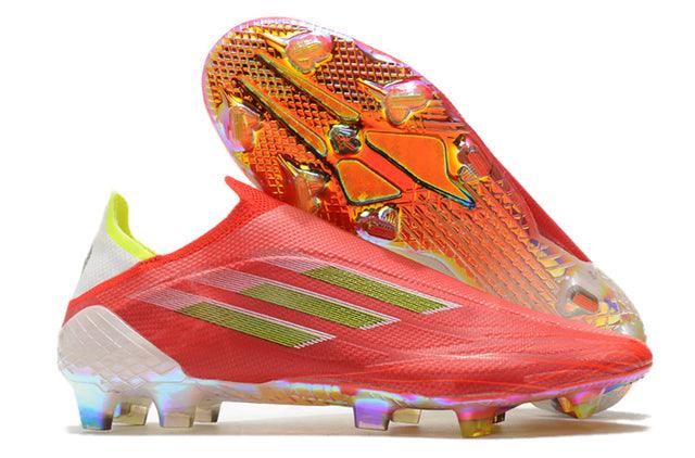 Chuteira Campo Adidas X SpeedFlow FG Red - Loja da Seven Oficial