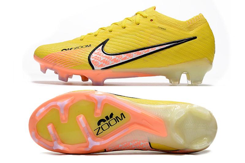 Chuteira Campo Nike Air Zoom Mercurial Vapor XV Elite FG Amarelo - Low - Loja da Seven Oficial