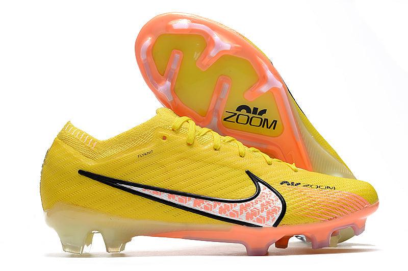 Chuteira Campo Nike Air Zoom Mercurial Vapor XV Elite FG Amarelo - Low - Loja da Seven Oficial