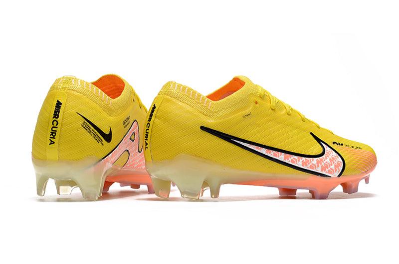 Chuteira Campo Nike Air Zoom Mercurial Vapor XV Elite FG Amarelo - Low - Loja da Seven Oficial