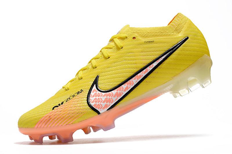 Chuteira Campo Nike Air Zoom Mercurial Vapor XV Elite FG Amarelo - Low - Loja da Seven Oficial