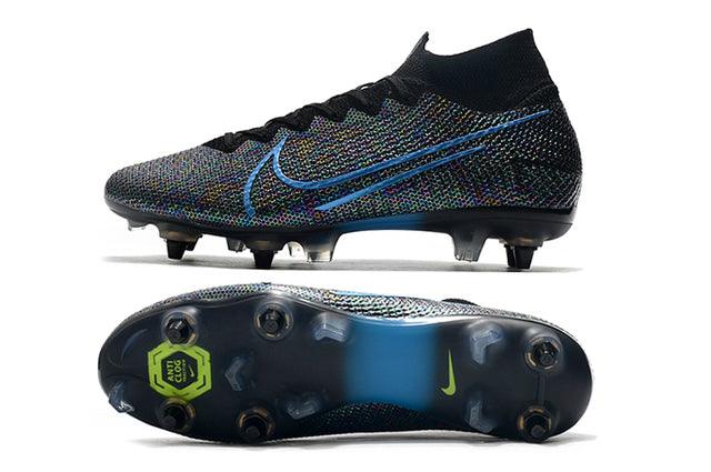 Chuteira Campo Nike Mercurial Superfly 7 Elite SG-PRO Anti Clog Colored - Cano Alto - Loja da Seven Oficial