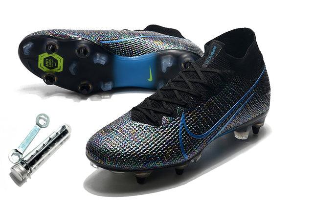 Chuteira Campo Nike Mercurial Superfly 7 Elite SG-PRO Anti Clog Colored - Cano Alto - Loja da Seven Oficial