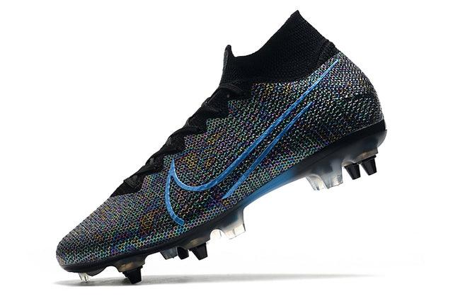 Chuteira Campo Nike Mercurial Superfly 7 Elite SG-PRO Anti Clog Colored - Cano Alto - Loja da Seven Oficial