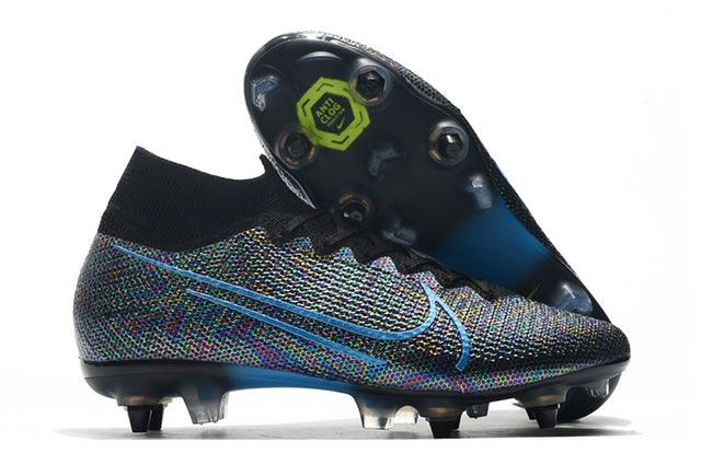 Chuteira Campo Nike Mercurial Superfly 7 Elite SG-PRO Anti Clog Colored - Cano Alto - Loja da Seven Oficial