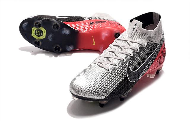 Chuteira Campo Nike Mercurial Superfly 7 Elite SG-PRO Anti Clog Com Chave - Cano Alto - Loja da Seven Oficial