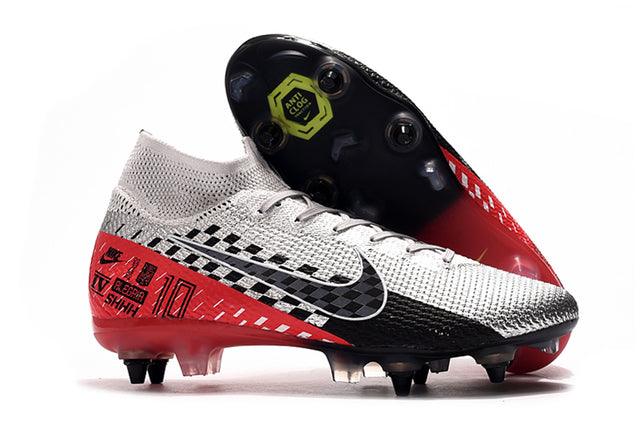 Chuteira Campo Nike Mercurial Superfly 7 Elite SG-PRO Anti Clog Com Chave - Cano Alto - Loja da Seven Oficial