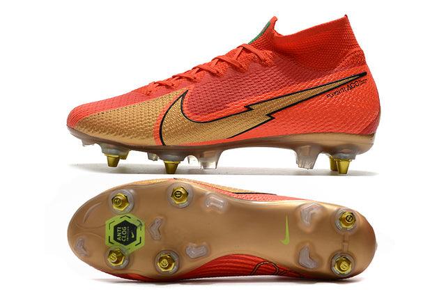 Chuteira Campo Nike Mercurial Superfly 7 Elite SG-PRO Anti Clog #CR100 - Cano Alto - Loja da Seven Oficial