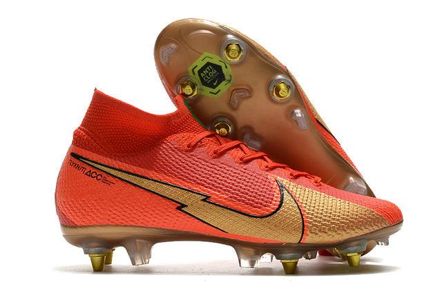 Chuteira Campo Nike Mercurial Superfly 7 Elite SG-PRO Anti Clog #CR100 - Cano Alto - Loja da Seven Oficial