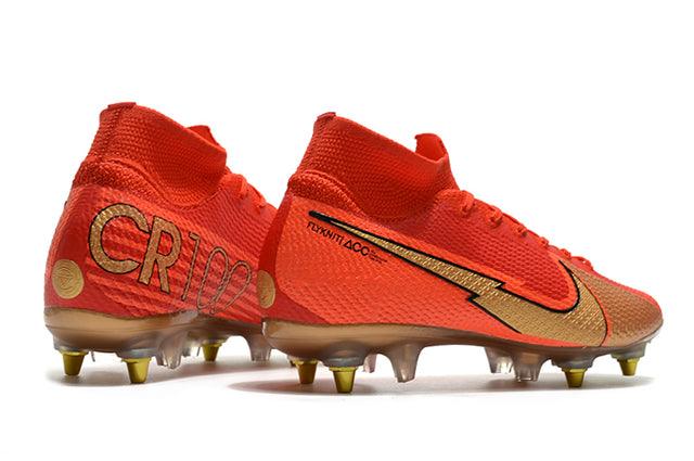 Chuteira Campo Nike Mercurial Superfly 7 Elite SG-PRO Anti Clog #CR100 - Cano Alto - Loja da Seven Oficial