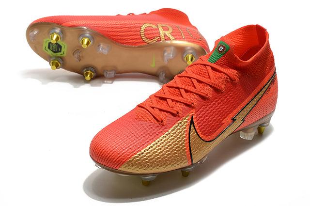 Chuteira Campo Nike Mercurial Superfly 7 Elite SG-PRO Anti Clog #CR100 - Cano Alto - Loja da Seven Oficial