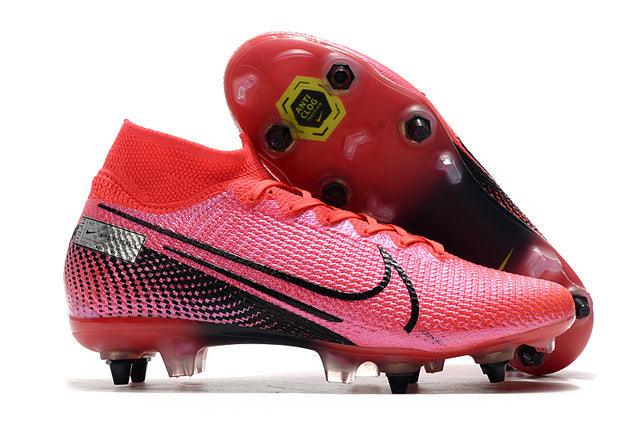 Chuteira Campo Nike Mercurial Superfly 7 Elite SG-PRO Anti Clog Red Limited - Cano Alto - Loja da Seven Oficial