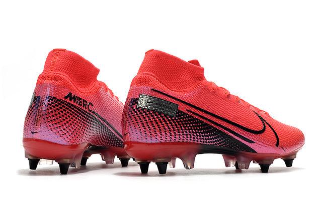 Chuteira Campo Nike Mercurial Superfly 7 Elite SG-PRO Anti Clog Red Limited - Cano Alto - Loja da Seven Oficial