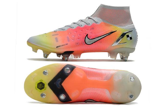 Chuteira Campo Nike Mercurial Superfly VIII Elite SG PRO Anti Clog Damas - Cano Alto - Loja da Seven Oficial