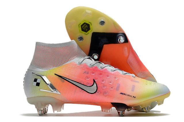 Chuteira Campo Nike Mercurial Superfly VIII Elite SG PRO Anti Clog Damas - Cano Alto - Loja da Seven Oficial