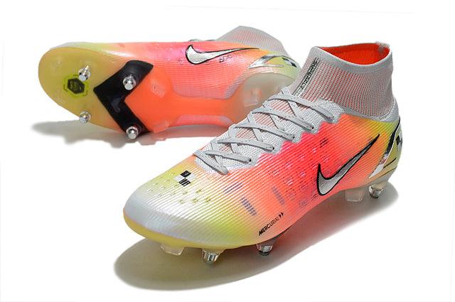 Chuteira Campo Nike Mercurial Superfly VIII Elite SG PRO Anti Clog Damas - Cano Alto - Loja da Seven Oficial