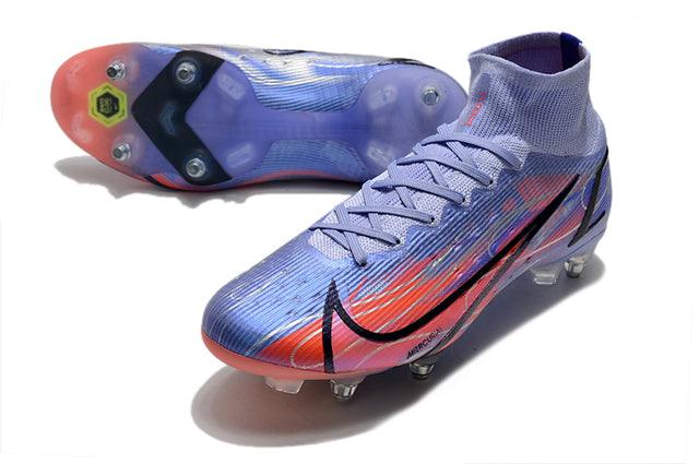 Chuteira Campo Nike Mercurial Superfly VIII Elite SG PRO Anti Clog Fire - Cano Alto - Loja da Seven Oficial