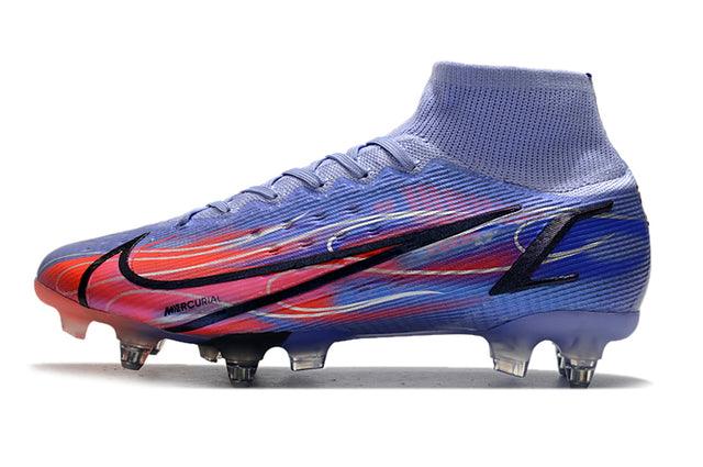 Chuteira Campo Nike Mercurial Superfly VIII Elite SG PRO Anti Clog Fire - Cano Alto - Loja da Seven Oficial