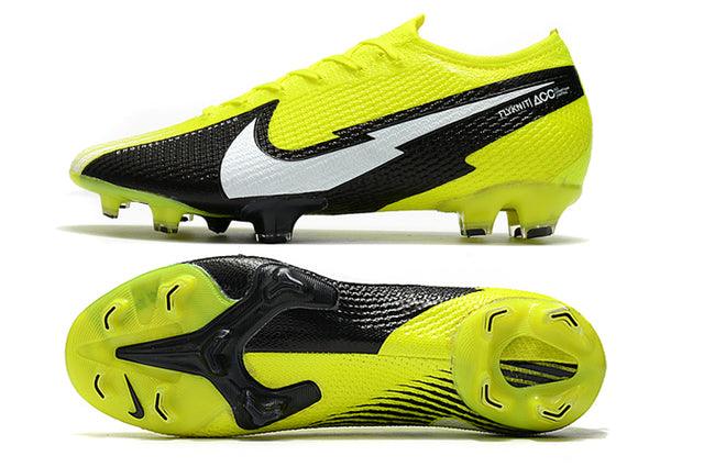 Chuteira Campo Nike Mercurial Vapor 13 Elite FG Amarelo Neon - Loja da Seven Oficial