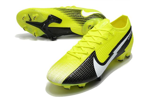 Chuteira Campo Nike Mercurial Vapor 13 Elite FG Amarelo Neon - Loja da Seven Oficial