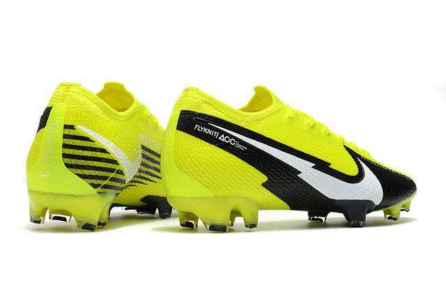 Chuteira Campo Nike Mercurial Vapor 13 Elite FG Amarelo Neon - Loja da Seven Oficial