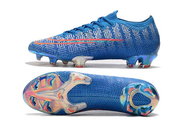 Chuteira Campo Nike Mercurial Vapor 13 Elite FG Azul Blade - Low - Loja da Seven Oficial