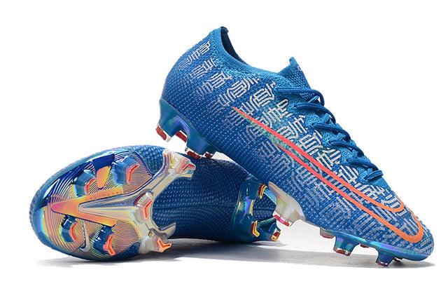 Chuteira Campo Nike Mercurial Vapor 13 Elite FG Azul Blade - Low - Loja da Seven Oficial