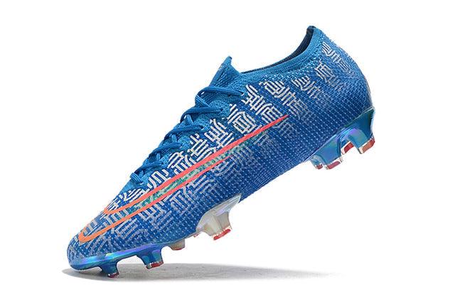 Chuteira Campo Nike Mercurial Vapor 13 Elite FG Azul Blade - Low - Loja da Seven Oficial