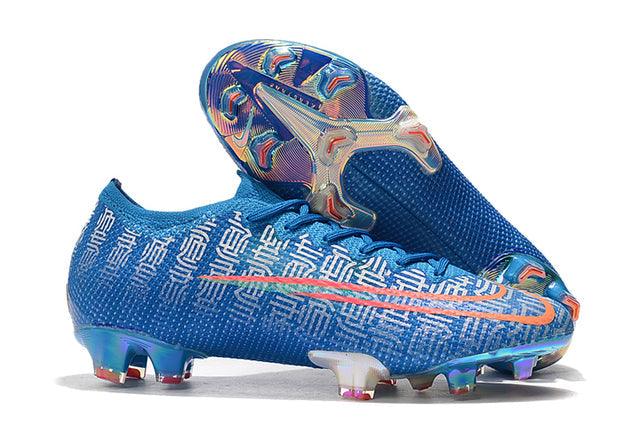 Chuteira Campo Nike Mercurial Vapor 13 Elite FG Azul Blade - Low - Loja da Seven Oficial