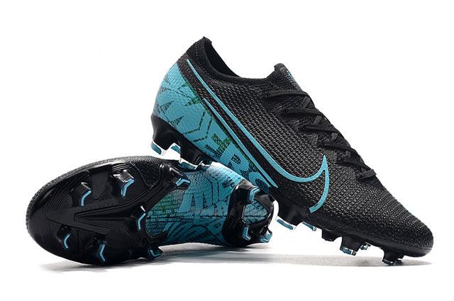 Chuteira Campo Nike Mercurial Vapor 13 Elite FG Azul e Preto - Low - Loja da Seven Oficial