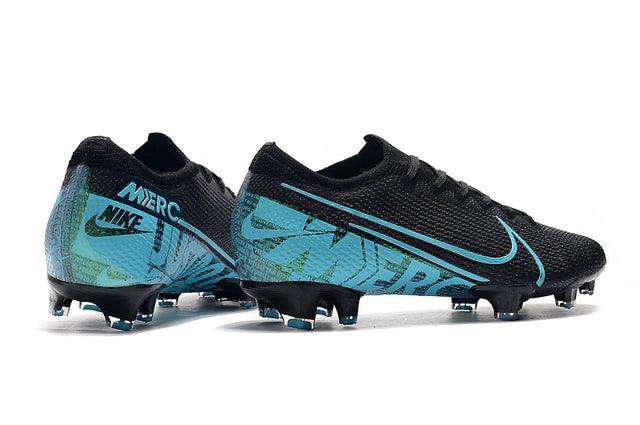 Chuteira Campo Nike Mercurial Vapor 13 Elite FG Azul e Preto - Low - Loja da Seven Oficial