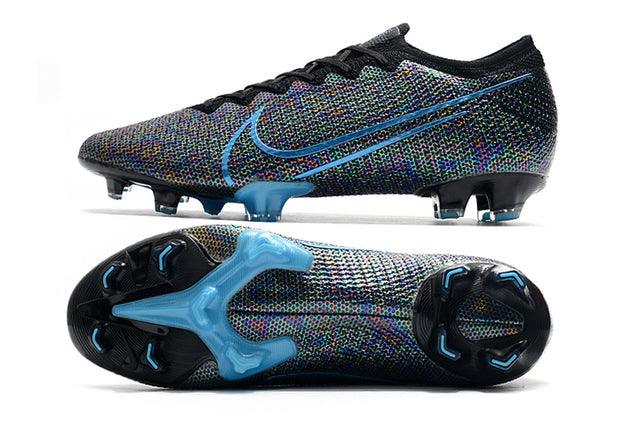 Chuteira Campo Nike Mercurial Vapor 13 Elite FG Blue/Black - Low - Loja da Seven Oficial