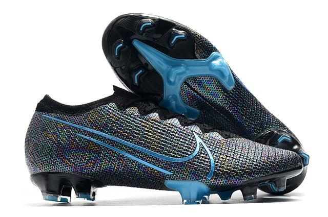 Chuteira Campo Nike Mercurial Vapor 13 Elite FG Blue/Black - Low - Loja da Seven Oficial