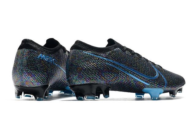 Chuteira Campo Nike Mercurial Vapor 13 Elite FG Blue/Black - Low - Loja da Seven Oficial