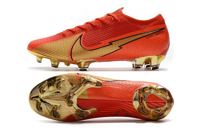 Chuteira Campo Nike Mercurial Vapor 13 Elite FG CR7 100 #Portugal - Loja da Seven Oficial