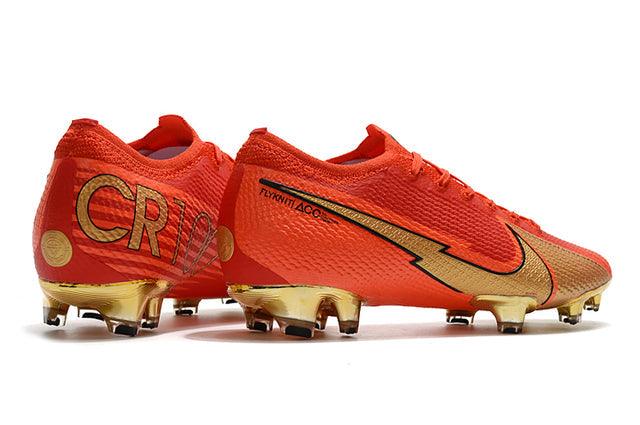 Chuteira Campo Nike Mercurial Vapor 13 Elite FG CR7 100 #Portugal - Loja da Seven Oficial