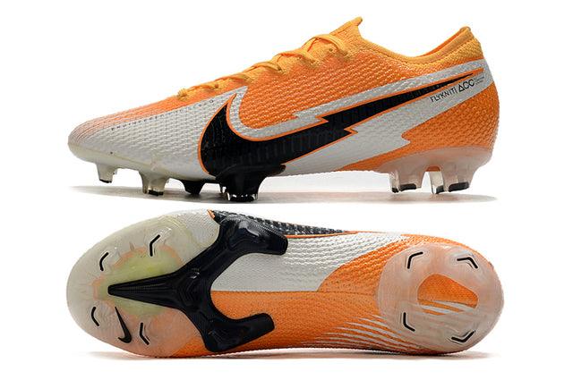 Chuteira Campo Nike Mercurial Vapor 13 Elite FG Laranja - Low - Loja da Seven Oficial