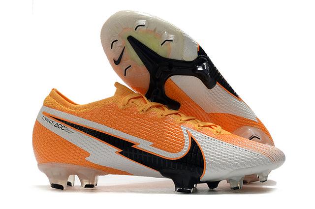 Chuteira Campo Nike Mercurial Vapor 13 Elite FG Laranja - Low - Loja da Seven Oficial