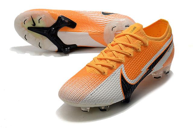 Chuteira Campo Nike Mercurial Vapor 13 Elite FG Laranja - Low - Loja da Seven Oficial