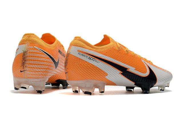 Chuteira Campo Nike Mercurial Vapor 13 Elite FG Laranja - Low - Loja da Seven Oficial